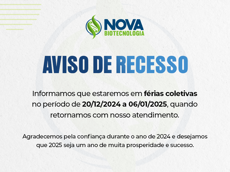 Aviso de Recesso